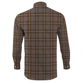 MacIntyre Hunting Weathered Tartan Long Sleeve Button Shirt